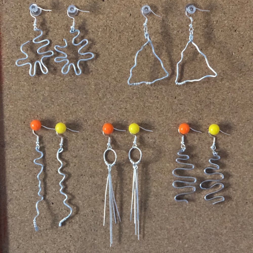Handmade earrings